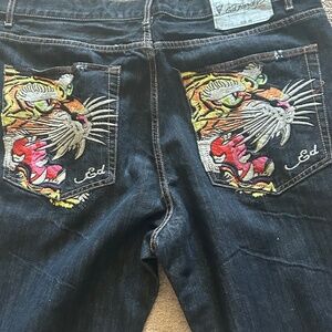 ED HARDY JEANS